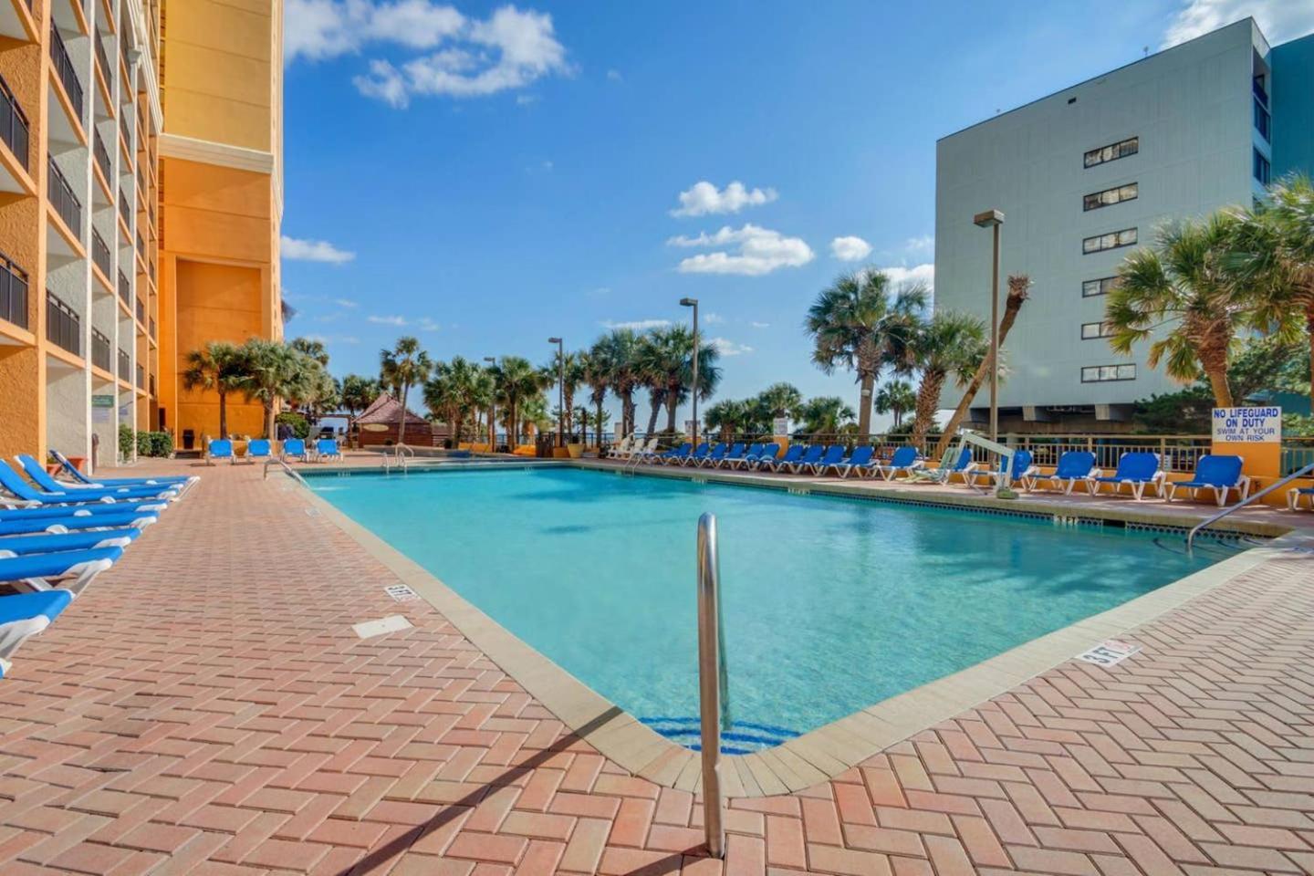 Oversized Ocean View Queen Suite With Beautiful Fireplace And Accents - Sleeps 4 Guests! Myrtle Beach Zimmer foto