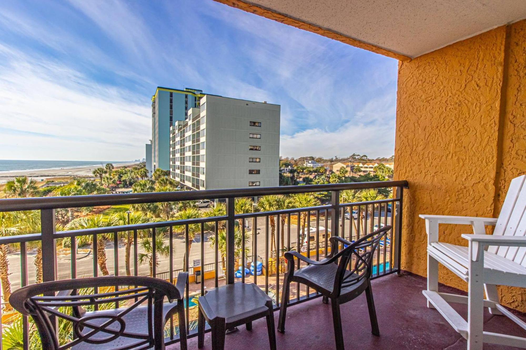 Oversized Ocean View Queen Suite With Beautiful Fireplace And Accents - Sleeps 4 Guests! Myrtle Beach Zimmer foto