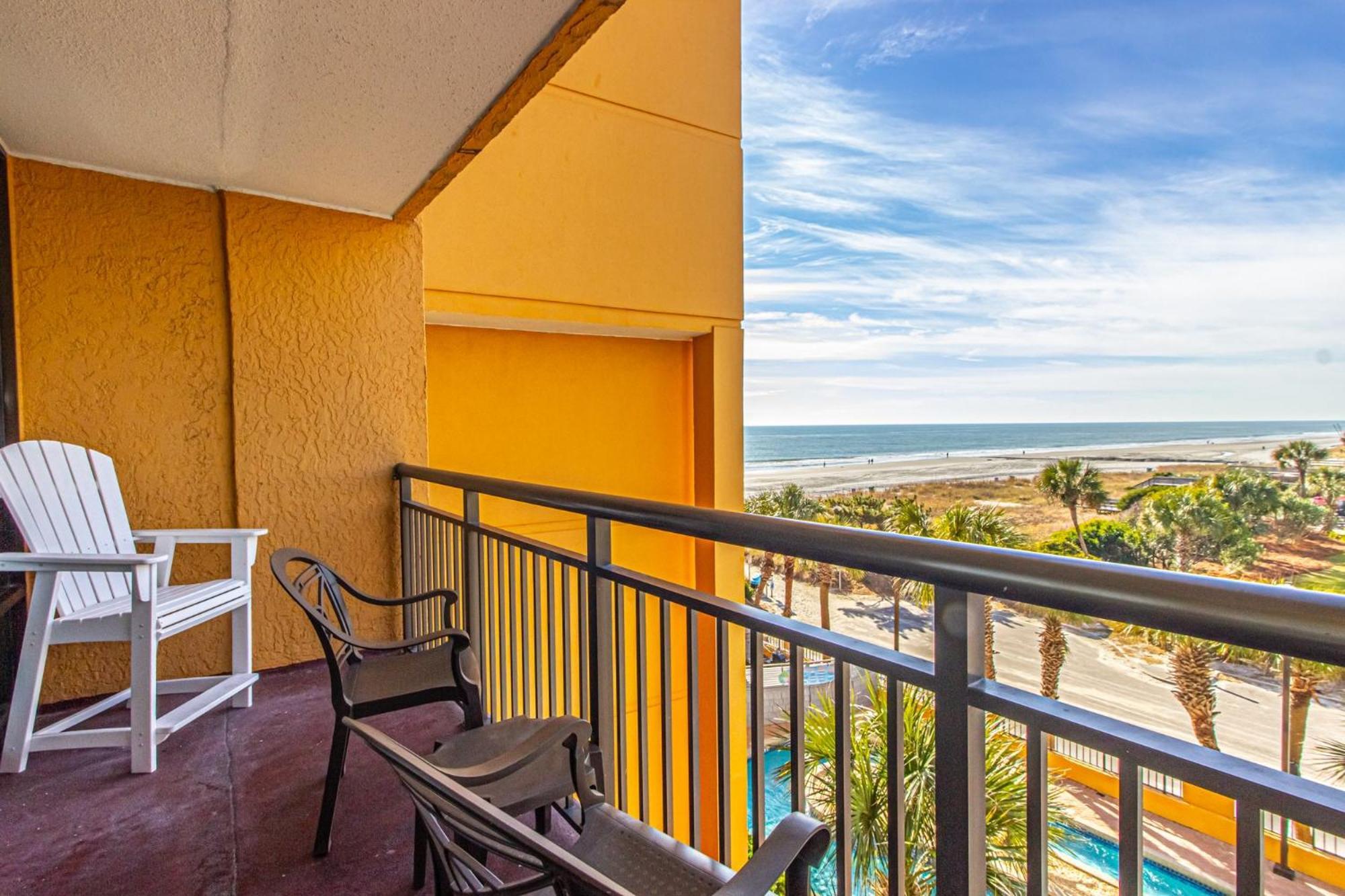 Oversized Ocean View Queen Suite With Beautiful Fireplace And Accents - Sleeps 4 Guests! Myrtle Beach Zimmer foto
